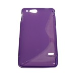 Protector TPU Sony Ericcson Xperia Go ST27i Purple (15001646) by www.tiendakimerex.com